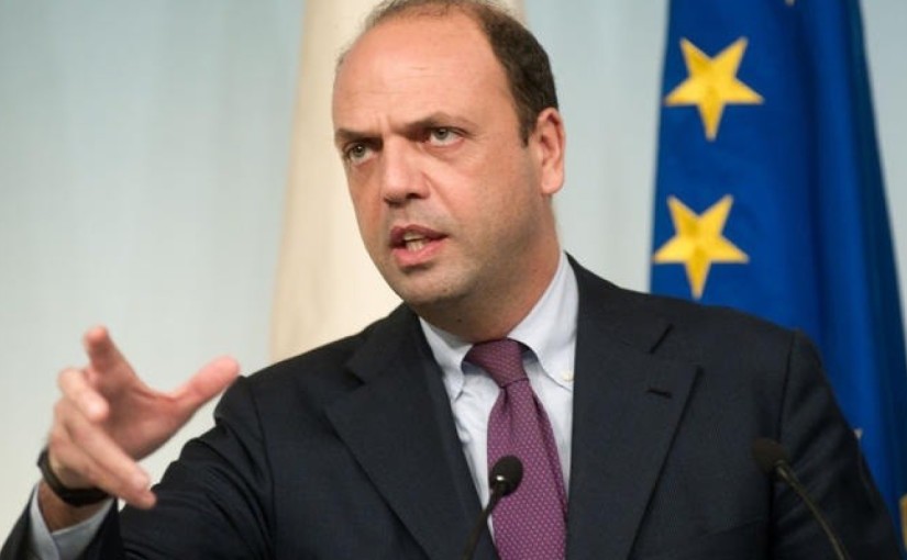 Cordoglio del Ministro dell’Interno Angelino Alfano per la scomparsa del Generale Cosimo Piccinno